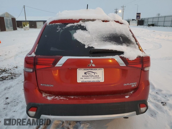 2016 Mitsubishi Outlander GT с VIN JA4JZ4AX5GZ011377, выставлен на аукционе Copart как лот 54620645 с пробегом 121 482 миль миль и Чистый • Clean title. История ставок и продаж доступна на DreamBid. Изображение 6.