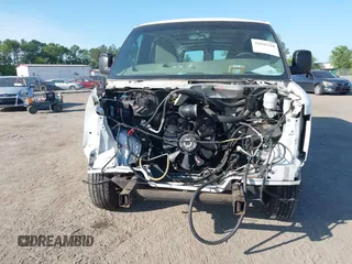 2014 Chevrolet Express Cargo Van with VIN 1GCSGAFX2E1151373, listed as a IAAI auction lot 42045528 with 123,718 mi miles. Bid and sale history available at carsss.com. Image 12.