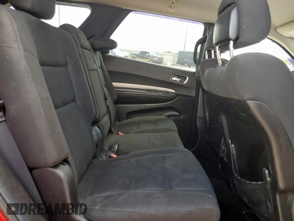 2013 Dodge Durango SXT with VIN 1C4RDHAG8DC694849, listed as a Copart auction lot 61415165 with 92,536 mi miles and Salvage title. Bid and sale history available at DreamBid. Image 11.