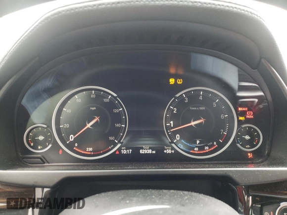 2017 BMW X6 xDrive35i with VIN 5UXKU2C31H0X47924, listed as a Copart auction lot 67838582 with 62,938 mi miles. Bid and sale history available at carsss.com. Image 9.