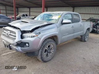 2017 Toyota Tacoma SR5 with VIN 3TMDZ5BN3HM025433, listed as a IAAI auction lot 41058797 with 68,355 mi miles and . Bid and sale history available at DreamBid. Image 18.