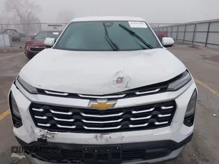 2025 Chevrolet Equinox AWD LT with VIN 3GNAXPEG1SL102774, listed as a IAAI auction lot 41193198 with 3,279 mi miles. Bid and sale history available at carsss.com. Image 12.