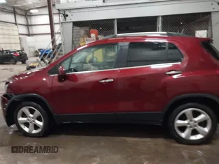 2016 Chevrolet Trax LTZ with VIN 3GNCJRSB9GL166289, listed as a IAAI auction lot 41674434 with 157,109 mi miles. Bid and sale history available at carsss.com. Image 14.