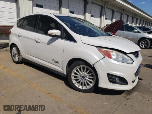 2015 Ford C-Max Energi SEL with VIN 1FADP5CU0FL107880, listed as a Copart auction lot 70906743 with 92,426 mi miles. Bid and sale history available at carsss.com. Image 4.