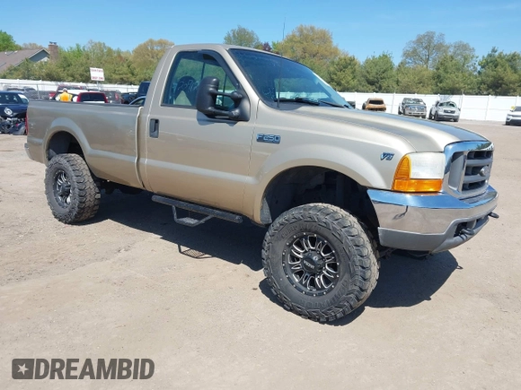 2001 Ford F-250 XL z VIN 1FTNF21L91EC17897, wystawiony jako IAAI lot #42216133 z przebiegiem 220 682 mil mil oraz . Historia ofert i sprzedaży dostępna na DreamBid. Obrazek 1.