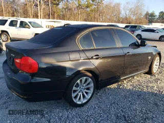 2011 BMW 3 Series 328i xDrive with VIN WBAPK5G56BNN80851, listed as a Copart auction lot 45926165 with 54,146 mi miles and Salvage Title. Bid and sale history available at carsss.com. Image 3.