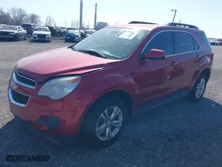 2014 Chevrolet Equinox LT with VIN 1GNFLFEK5EZ115377, listed as a IAAI auction lot 41770902 with 186,940 mi miles. Bid and sale history available at carsss.com. Image 2.