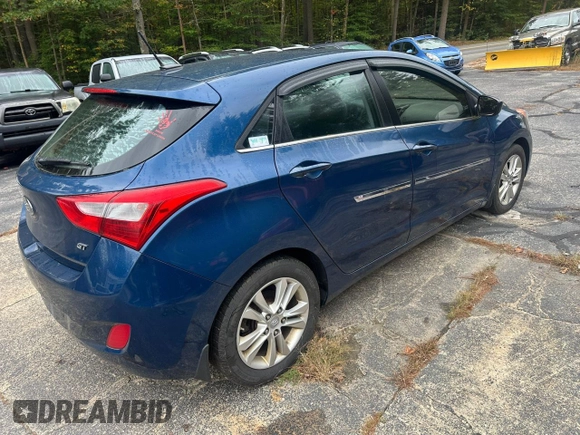 2014 Hyundai Elantra GT with VIN KMHD35LH8EU219081, listed as a Copart auction lot 74579264 with 126,433 mi miles and Clean Title. Bid and sale history available at carsss.com. Image 3.
