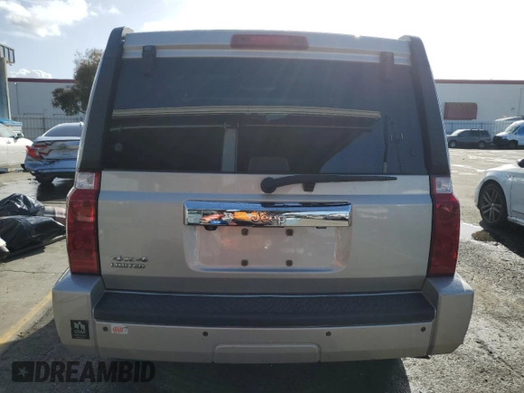 2008 Jeep Commander Limited with VIN 1J8HG58N88C226365, listed as a Copart auction lot 84754374 with 108,103 mi miles and Clean Title. Bid and sale history available at carsss.com. Image 6.