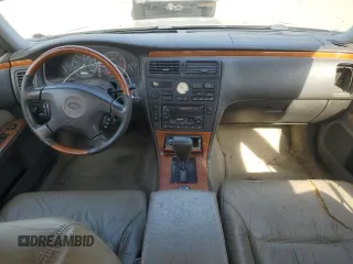 2001 Infiniti Q45 Touring with VIN JNKBY31A01M101364, listed as a Copart auction lot 54859845 with 213,588 mi miles and Salvage Title. Bid and sale history available at DreamBid. Image 8.