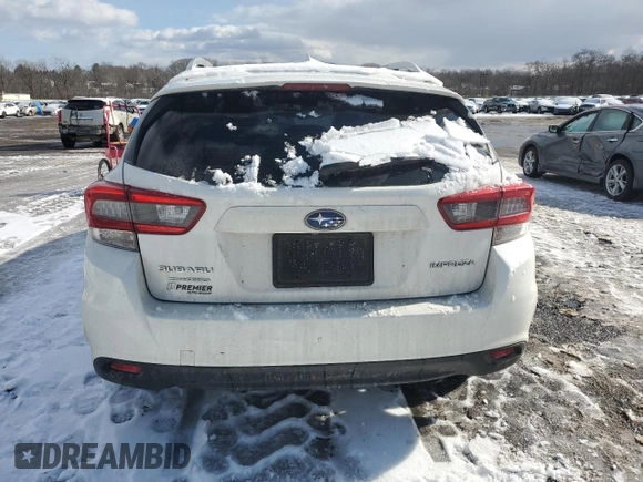 2023 Subaru Impreza Premium with VIN 4S3GTAV62P3711751, listed as a Copart auction lot 44257555 with 85,344 mi miles and Salvage title. Bid and sale history available at DreamBid. Image 6.