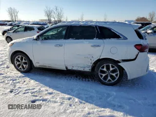 2019 Kia Sorento SX Limited with VIN 5XYPKDA57KG443558, listed as a Copart auction lot 88900285 with 140,827 mi miles and Salvage Title. Bid and sale history available at carsss.com. Image 2.