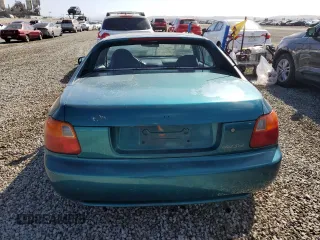 1995 Honda del Sol S with VIN JHMEG1140SS007299, listed as a Copart auction lot 44865615 with 348,423 mi miles and Clean Title. Bid and sale history available at carsss.com. Image 6.