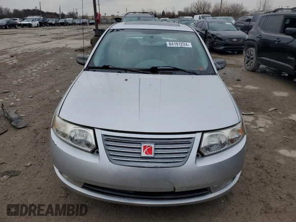 2006 Saturn ION z VIN 1G8AL58B86Z134350, wystawiony jako Copart lot #84191224 z przebiegiem 179 687 mil mil oraz Szkody całkowita. Historia ofert i sprzedaży dostępna na DreamBid. Obrazek 5.