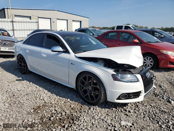 2010 Audi S4 Premium Plus with VIN WAUBGAFL0AA167592, listed as a Copart auction lot 71403034 with 108,855 mi miles and Salvage Title. Bid and sale history available at carsss.com. Image 4.