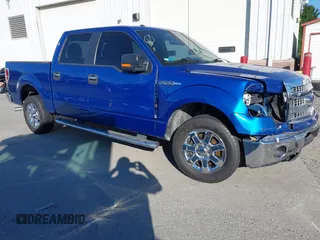 2013 Ford F-150 XL with VIN 1FTEW1CM1DFB87664, listed as a IAAI auction lot 42133403 with 89,606 mi miles and . Bid and sale history available at DreamBid. Image 1.