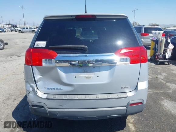 2010 GMC Terrain SLE-1 with VIN 2CTFLCEW0A6276238, listed as a IAAI auction lot 42017808 with 168,853 mi miles. Bid and sale history available at carsss.com. Image 12.