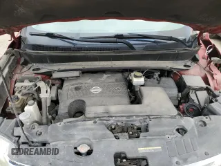 2015 Nissan Pathfinder SV with VIN 5N1AR2MM4FC705793, listed as a Copart auction lot 49404455 with 208,370 mi miles and Salvage Title. Bid and sale history available at carsss.com. Image 12.