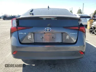 2022 Toyota Prius L Eco with VIN JTDKAMFU5N3165944, listed as a Copart auction lot 49791275 with 80,385 mi miles and Salvage Title. Bid and sale history available at DreamBid. Image 6.