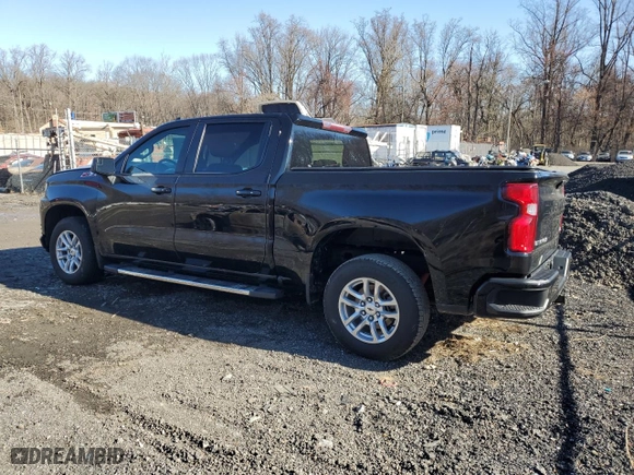 2019 Chevrolet Silverado 1500 RST with VIN 1GCUYEED6KZ125845, listed as a Copart auction lot 49418005 with 83,015 mi miles and Salvage Title. Bid and sale history available at carsss.com. Image 2.