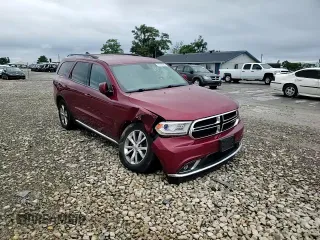 2015 Dodge Durango Limited with VIN 1C4RDJDG0FC139819, listed as a Copart auction lot 59360945 with 97,009 mi miles and Salvage title. Bid and sale history available at DreamBid. Image 14.