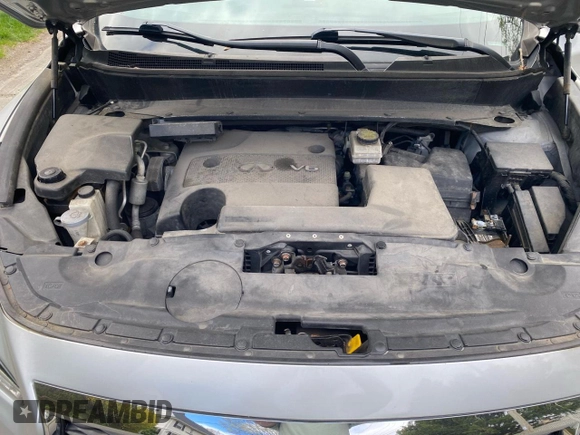 2016 Infiniti QX60 with VIN 5N1AL0MMXGC5185, listed as a Copart auction lot 54984865 with 87,570 mi miles and Clean Title. Bid and sale history available at DreamBid. Image 7.