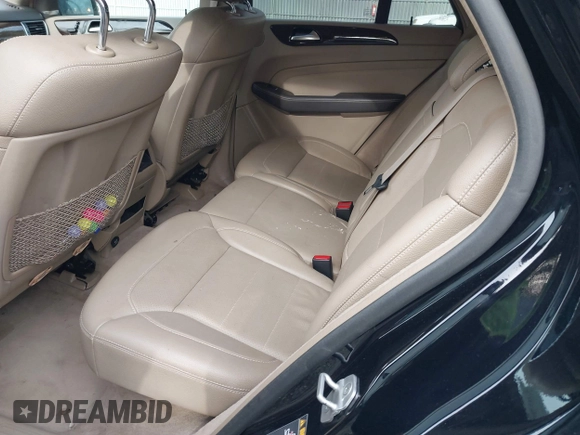 2013 Mercedes-Benz M 350 with VIN 4JGDA5HB0DA258063, listed as a IAAI auction lot 41479903 with 235,866 mi miles and . Bid and sale history available at DreamBid. Image 8.