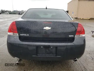 2012 Chevrolet Impala LS Fleet with VIN 2G1WF5E30C1149258, listed as a Copart auction lot 62842275 with 120,654 mi miles and Salvage title. Bid and sale history available at DreamBid. Image 6.