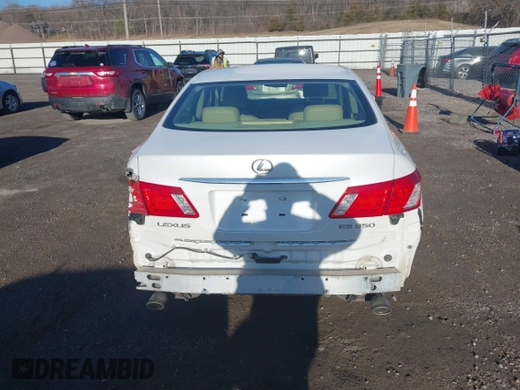 2009 Lexus ES 350 with VIN JTHBJ46G592308458, listed as a IAAI auction lot 41857896 with 209,754 mi miles. Bid and sale history available at carsss.com. Image 16.