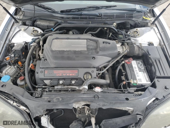 2003 Acura CL Type S with VIN 19UYA42653A011844, listed as a Copart auction lot 48933395 with 211,088 mi miles and Salvage Title. Bid and sale history available at carsss.com. Image 12.
