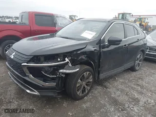 2022 Mitsubishi Eclipse Cross SE with VIN JA4ATWAA0NZ046334, listed as a IAAI auction lot 41524682 with 99,242 mi miles. Bid and sale history available at carsss.com. Image 19.