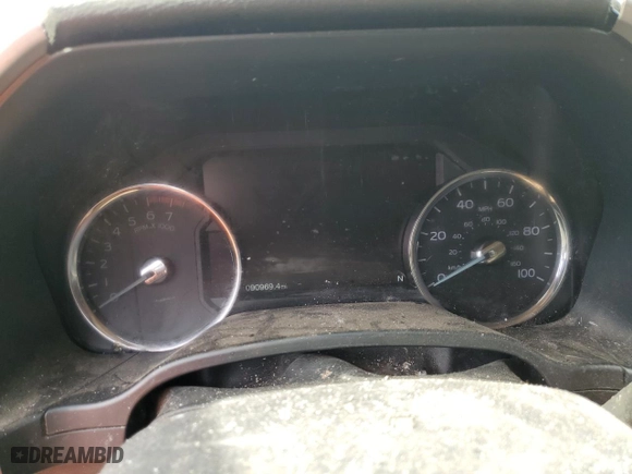 2019 Ford Super Duty F-250 SRW XL with VIN 1FT7W2B65KEC65559, listed as a Copart auction lot 53645205 with 90,969 mi miles and Salvage Title. Bid and sale history available at carsss.com. Image 9.