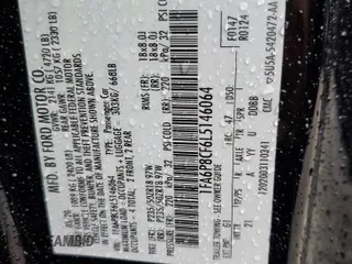2020 Ford Mustang GT z VIN 1FA6P8CF6L5146064, wystawiony jako Copart lot #58261045 z przebiegiem 8 128 mil mil oraz Szkoda całkowita • Salvage title. Historia ofert i sprzedaży dostępna na DreamBid. Obrazek 12.