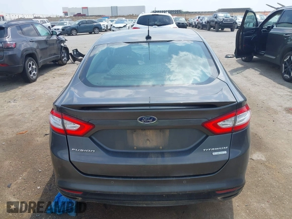 2016 Ford Fusion Titanium with VIN 3FA6P0K97GR217062, listed as a IAAI auction lot 42044943 with Not Provided miles and . Bid and sale history available at carsss.com. Image 17.