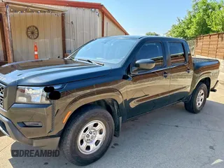 2022 Nissan Frontier SV z VIN 1N6ED1EJ4NN653486, wystawiony jako Copart lot #58508955 z przebiegiem 91 786 mil mil oraz Tytuł czysty. Historia ofert i sprzedaży dostępna na DreamBid. Obrazek 2.