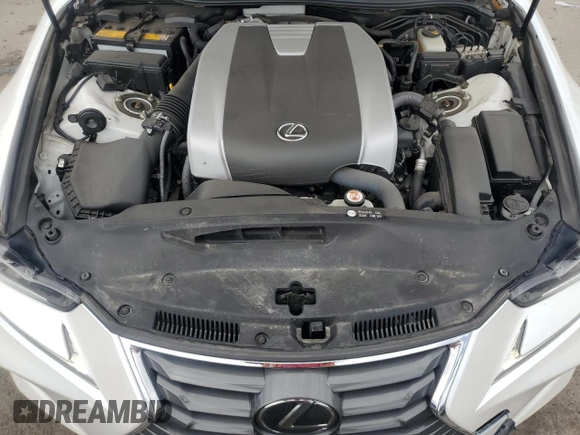 2018 Lexus IS 300 with VIN JTHC81D23J5028658, listed as a Copart auction lot 61391055 with 42,566 mi miles and Salvage title. Bid and sale history available at DreamBid. Image 11.