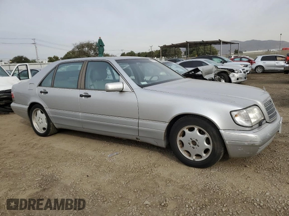 1999 Mercedes-Benz S 320/430/500 z VIN WDBGA33G7XA417690, wystawiony jako Copart lot #84715404 z przebiegiem 259 631 mil mil oraz Czysty tytuł • Clean title. Historia ofert i sprzedaży dostępna na DreamBid. Obrazek 4.