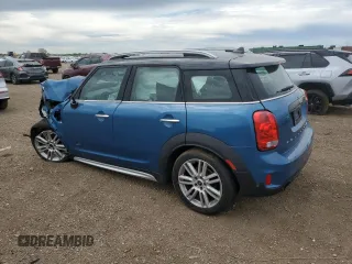 2020 MINI Countryman Cooper with VIN WMZYW5C03L3L13685, listed as a Copart auction lot 58035445 with Not provided miles and Salvage title. Bid and sale history available at DreamBid. Image 2.