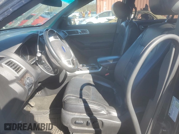 2014 Ford Explorer Limited with VIN 1FM5K7F87EGA05972, listed as a Copart auction lot 49429925 with 246,508 mi miles and Salvage Title. Bid and sale history available at carsss.com. Image 7.
