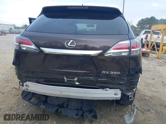 2013 Lexus RX 350 с VIN 2T2ZK1BAXDC120957, выставлен на аукционе IAAI как лот 41941047 с пробегом 190 218 миль миль и . История ставок и продаж доступна на DreamBid. Изображение 6.