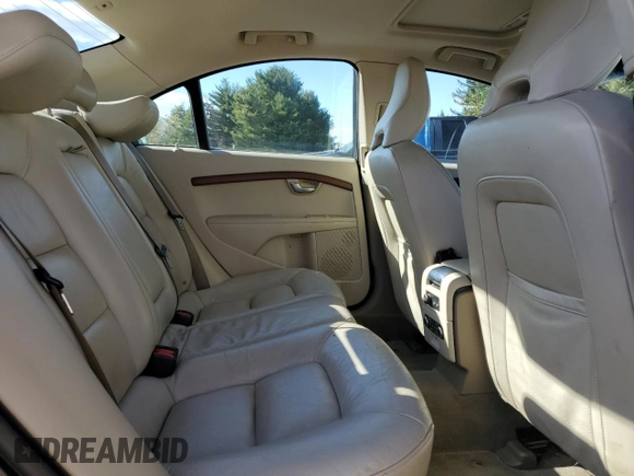 2010 Volvo S80 I6 Turbo with VIN YV1992AH8A1120437, listed as a Copart auction lot 75436904 with 169,675 mi miles and Salvage Title. Bid and sale history available at carsss.com. Image 10.