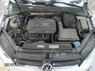 2017 Volkswagen Golf SportWagen S with VIN 3VW017AUXHM538640, listed as a Copart auction lot 37742174 with 102,001 mi miles. Bid and sale history available at carsss.com. Image 12.
