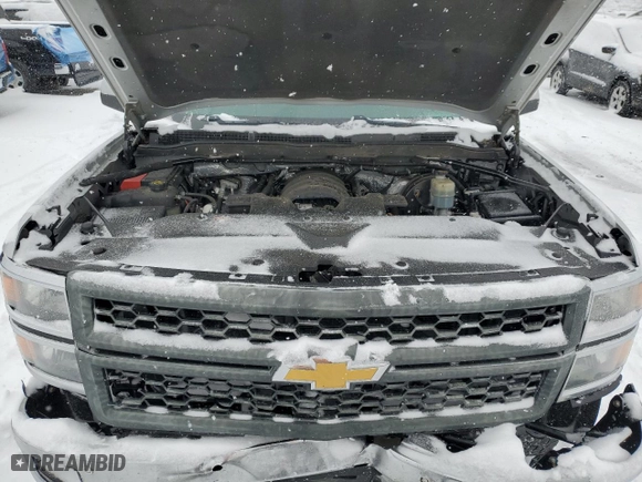 2015 Chevrolet Silverado 1500 LTZ with VIN 3GCUKSEJ0FG198429, listed as a Copart auction lot 87951465 with 106,749 mi miles and Salvage Title. Bid and sale history available at carsss.com. Image 11.