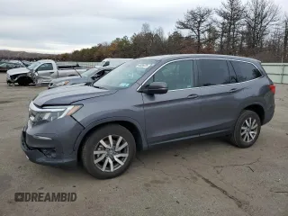 2022 Honda Pilot EX-L z VIN 5FNYF6H51NB022473, wystawiony jako Copart lot #46036225 z przebiegiem 52 214 mil mil oraz Nie do naprawy • Non repairable. Historia ofert i sprzedaży dostępna na DreamBid. Obrazek 1.