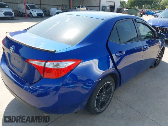 2016 Toyota Corolla L with VIN 5YFBURHE6GP408052, listed as a IAAI auction lot 42207935 with 113,192 mi miles and . Bid and sale history available at DreamBid. Image 4.