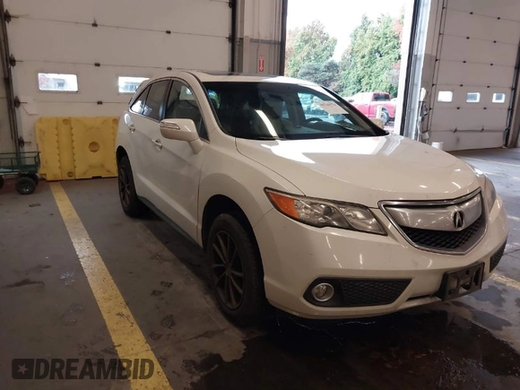 2015 Acura RDX with VIN 5J8TB4H37FL023457, listed as a IAAI auction lot 40766574 with 147,368 mi miles. Bid and sale history available at carsss.com. Image 1.