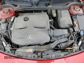 2017 Mercedes-Benz CLA 250 with VIN WDDSJ4GB5HN421897, listed as a Copart auction lot 50415814 with 53,499 mi miles and . Bid and sale history available at DreamBid. Image 11.