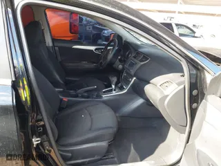 2013 Nissan Sentra SR with VIN 3N1AB7AP6DL692859, listed as a IAAI auction lot 41462052 with 124,370 mi miles. Bid and sale history available at carsss.com. Image 5.
