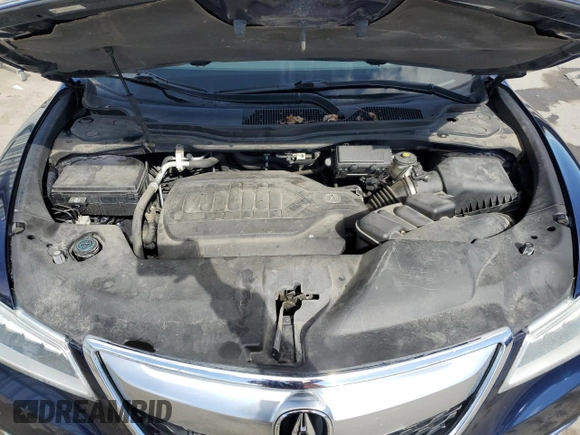 2014 Acura MDX Tech Pkg with VIN 5FRYD4H45EB005739, listed as a Copart auction lot 46707585 with 85,789 mi miles and Salvage Title. Bid and sale history available at carsss.com. Image 12.