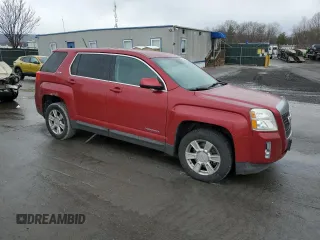 2013 GMC Terrain SLE with VIN 2GKFLREKXD6219095, listed as a Copart auction lot 52733235 with 109,385 mi miles and Clean Title. Bid and sale history available at carsss.com. Image 4.